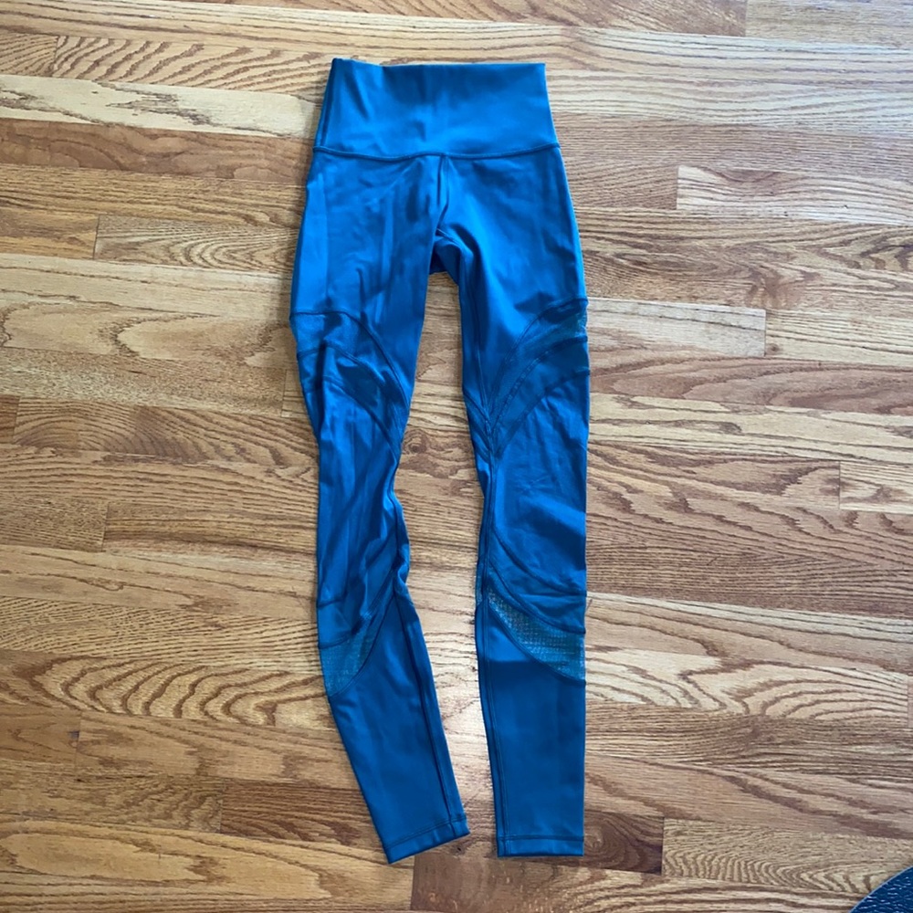 Lululemon Green Leggings